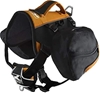 KURGO Big Baxter Dog Backpack, Dog Saddlebag, Dog Pack, Adjustable Saddleba