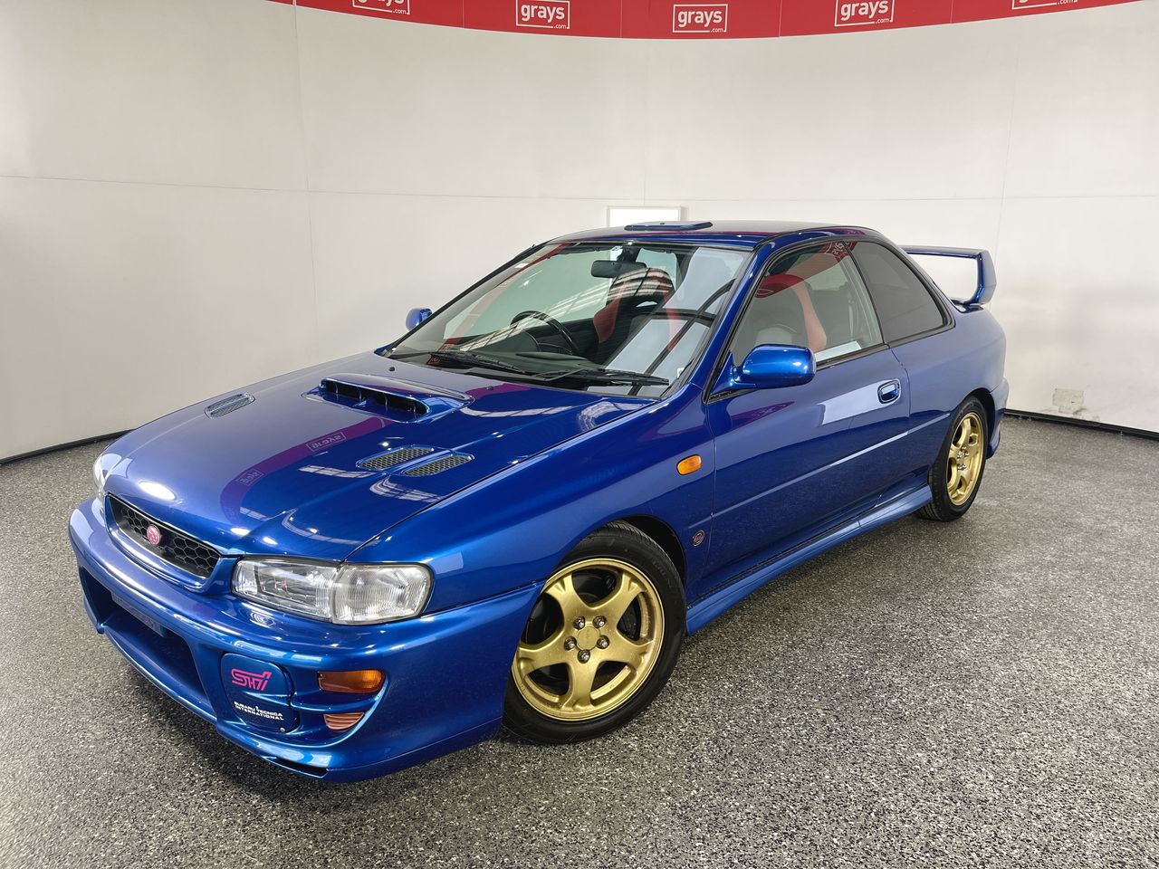 1998 Subaru WRX STi Type R Manual Coupe (Import) Auction (0001-10053828 ...
