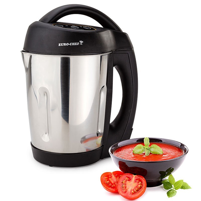 1.3L Stainless Steel Soup Maker & Blende