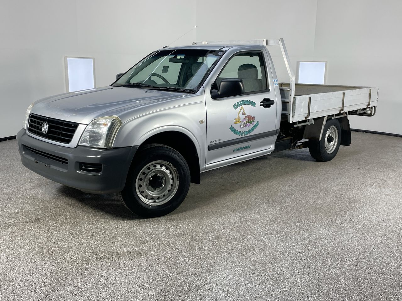 2005 Holden Rodeo LX TD RA Turbo Diesel Manual Cab Chassis Auction ...