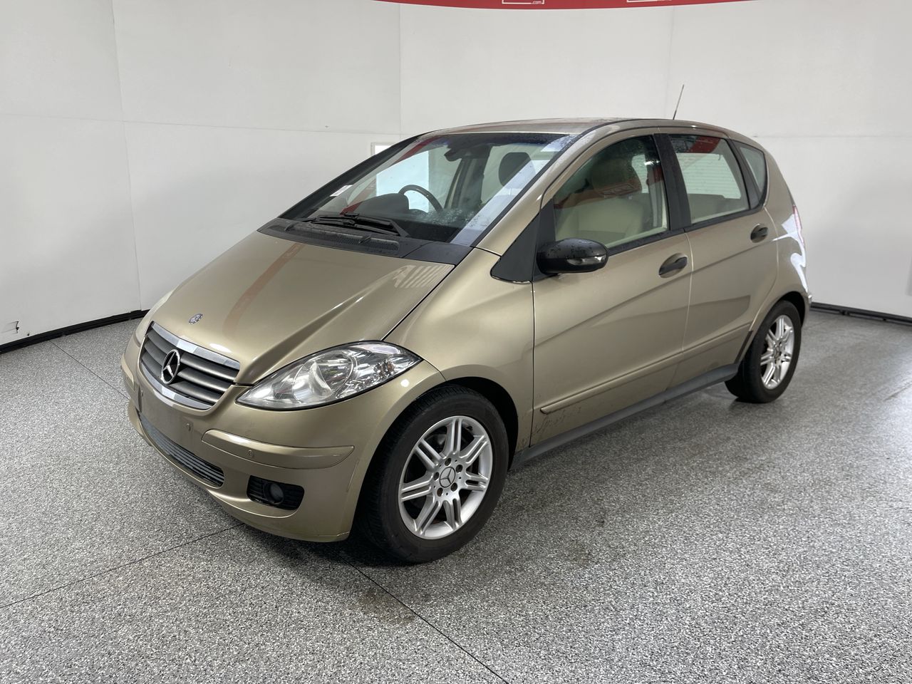 2005 Mercedes Benz A170 Classic W169 CVT Hatchback