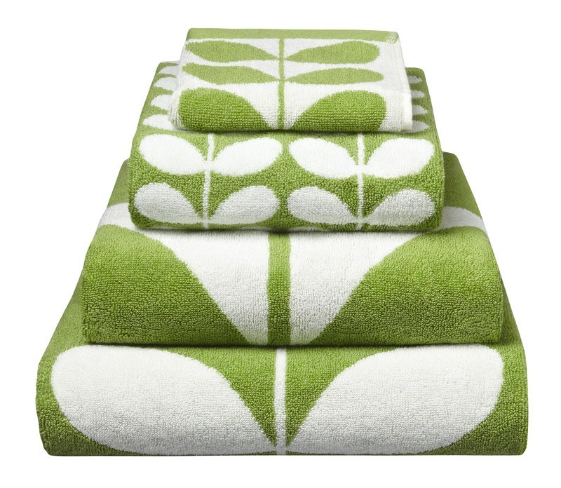 Orla kiely 2025 bath towels