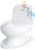 NUBY My Real Potty Training Toilet with Life-Like Flush Button & Sound for