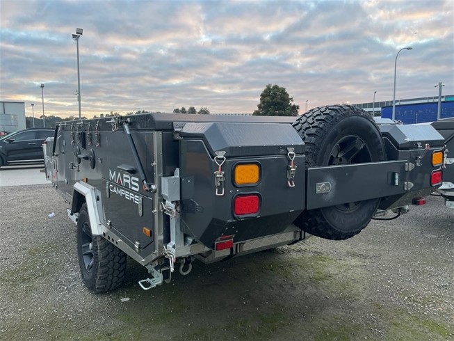 2024 MARS CAMPERS SPACE X CAMPER TRAILER - NO RESERVE