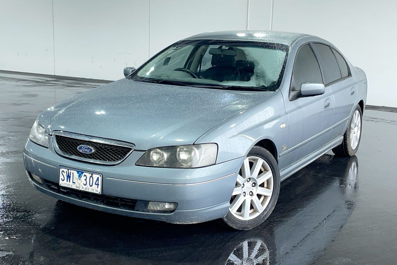 2004 Ford Fairmont Ghia BA Automatic Sedan Auction (0001-21030432 ...