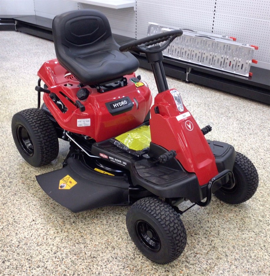 2023 Rover Mini Rider 382 Ride On Mower Auction (0201-7052523) | Grays ...