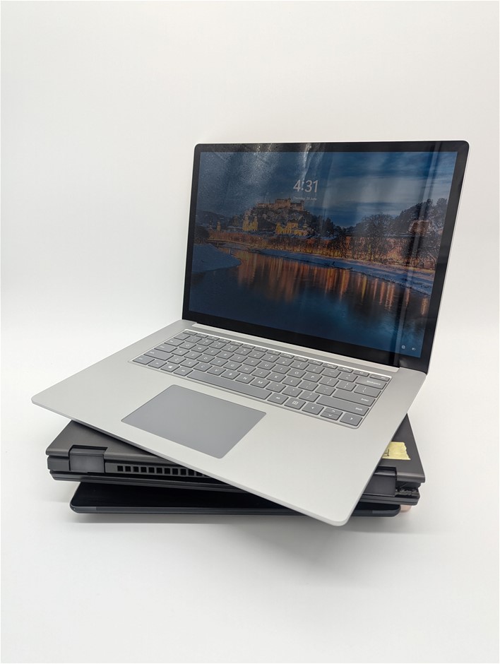 Bulk Lot Surface & Lenovo Laptops Auction (00012559657) Grays Australia