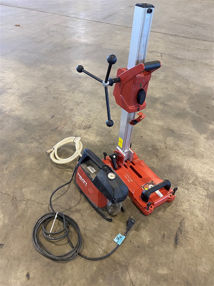 Hilti DDST 150U CTL Drilling Stand with Vacuum Pump Auction (0093