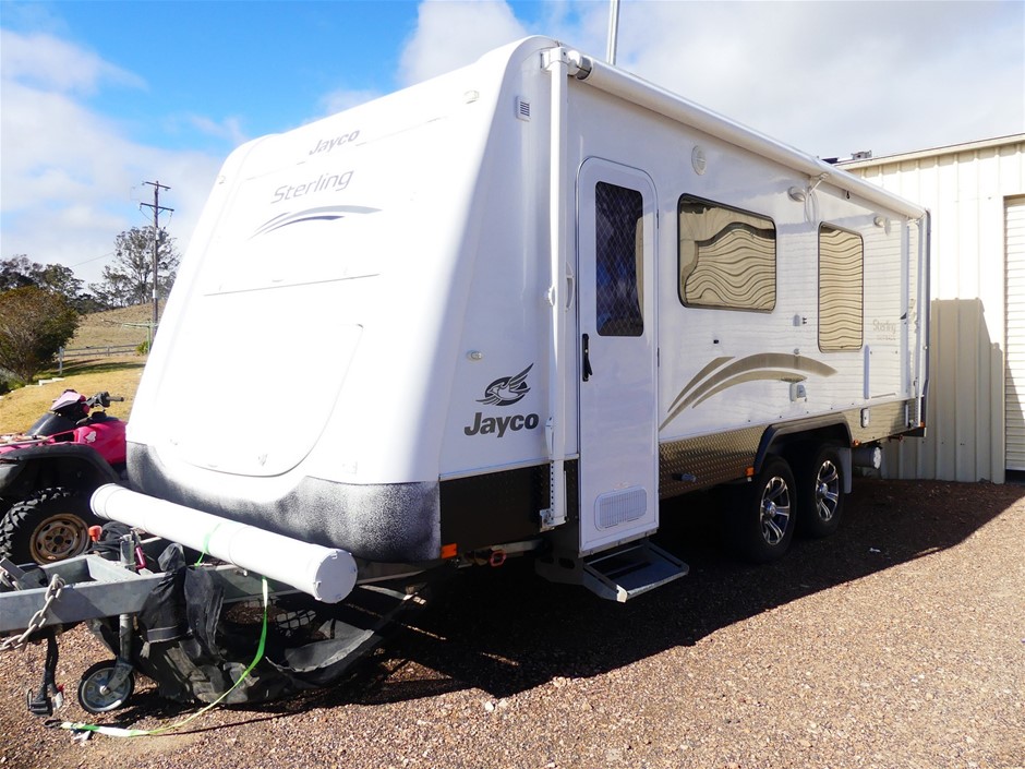 2012 Jayco 21.65-4 Outback Sterling Expander Caravan