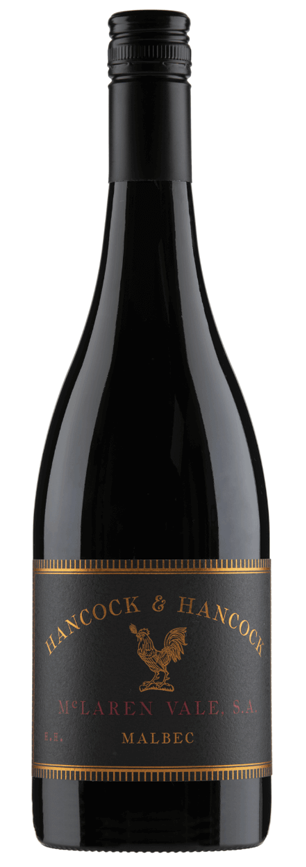 Hancock & Hancock Malbec 2022 (6x 750mL) McLaren Vale