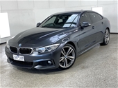 2015 BMW 4 SERIES 420d GRAN COUPE F36 Turbo Diesel Automatic - 8 Speed Sedan
