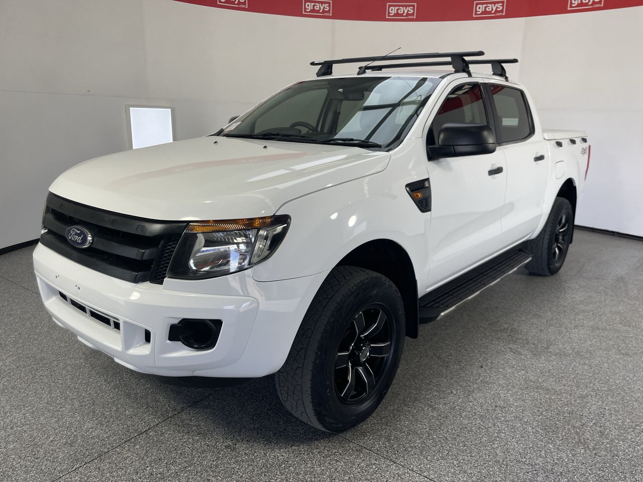 2012 Ford Ranger PX 4x4 Automatic Dual Cab Ute Auction (0001-50510767 ...