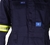 2 x WORKSENSE Fire Retardant Coverall, Size 102R, Navy. Buyers Note - Disc