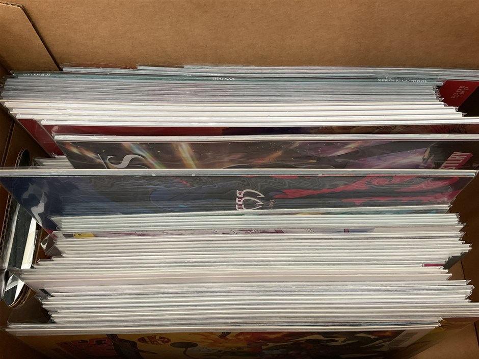 Box Of Assorted Comics Auction (0010-9054049) | Grays Australia