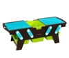 KidKraft Building Bricks, Play N Store Table w/ Storage Bins & Building Bri