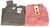 2 x Women's Sweaters, Size M, Incl: ELLE & LEO&NICOLE, Pink & Grey, 157565