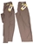 2 x SIGNATURE Women's Active Pants, Size L, 4-Way Stretch Fabric, Drawstrin
