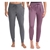 2 x Women's Lounge Pants, Size XL, Incl: LOLE, Light Grey/Pink, 147179. Bu