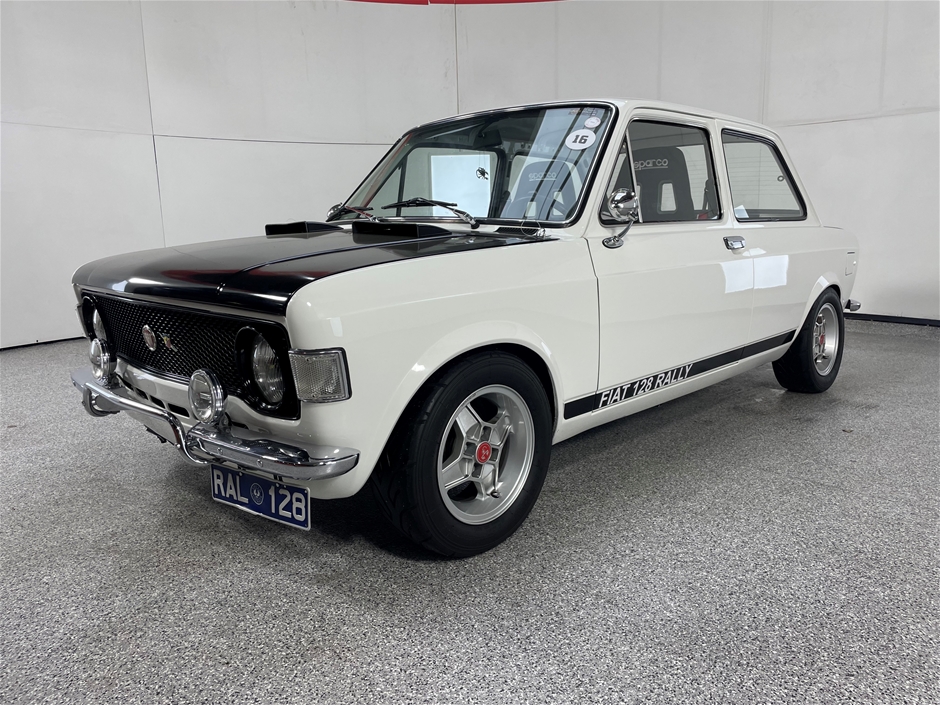 1975 Fiat 128 RALLY Manual Coupe