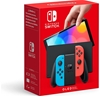 NINTENDO Switch Console OLED Model, Neon Blue/Neon Red. NB: Password Locked