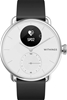 WITHINGS 38mm ScanWatch, White. NB: Not Working, Used, Broken Watch Base, B