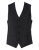 14 x STYLECORP Men's Tailored Waistcoat, Size 4XL, Black.