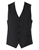 19 x STYLECORP Men's Tailored Waistcoat, Size S, Black.