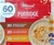 2 x HARVEST FIELDS 60pk Porridge Variety Pack. N.B: Damaged packaging & app