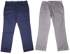 2 x ENGLISH LAUNDRY Men's Chino Pants, Size 32x30, 98% Cotton, Charcoal Gre