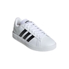 ADIDAS Women's Grand Court TD Lifestyle Casual Shoes, Size US 11,Black/Whit