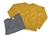 2 x Women's Sweaters, Size M, Incl: ELLE, Grey & Mustard, 157565. Buyers N