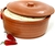 2 x NORPRO Tortilla Pancake Keeper, Brown. Buyers Note - Discount Freight