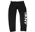2 x DKNY Women's Distressed Crackle Logo Leggings, Size M, 90% Cotton, Blac