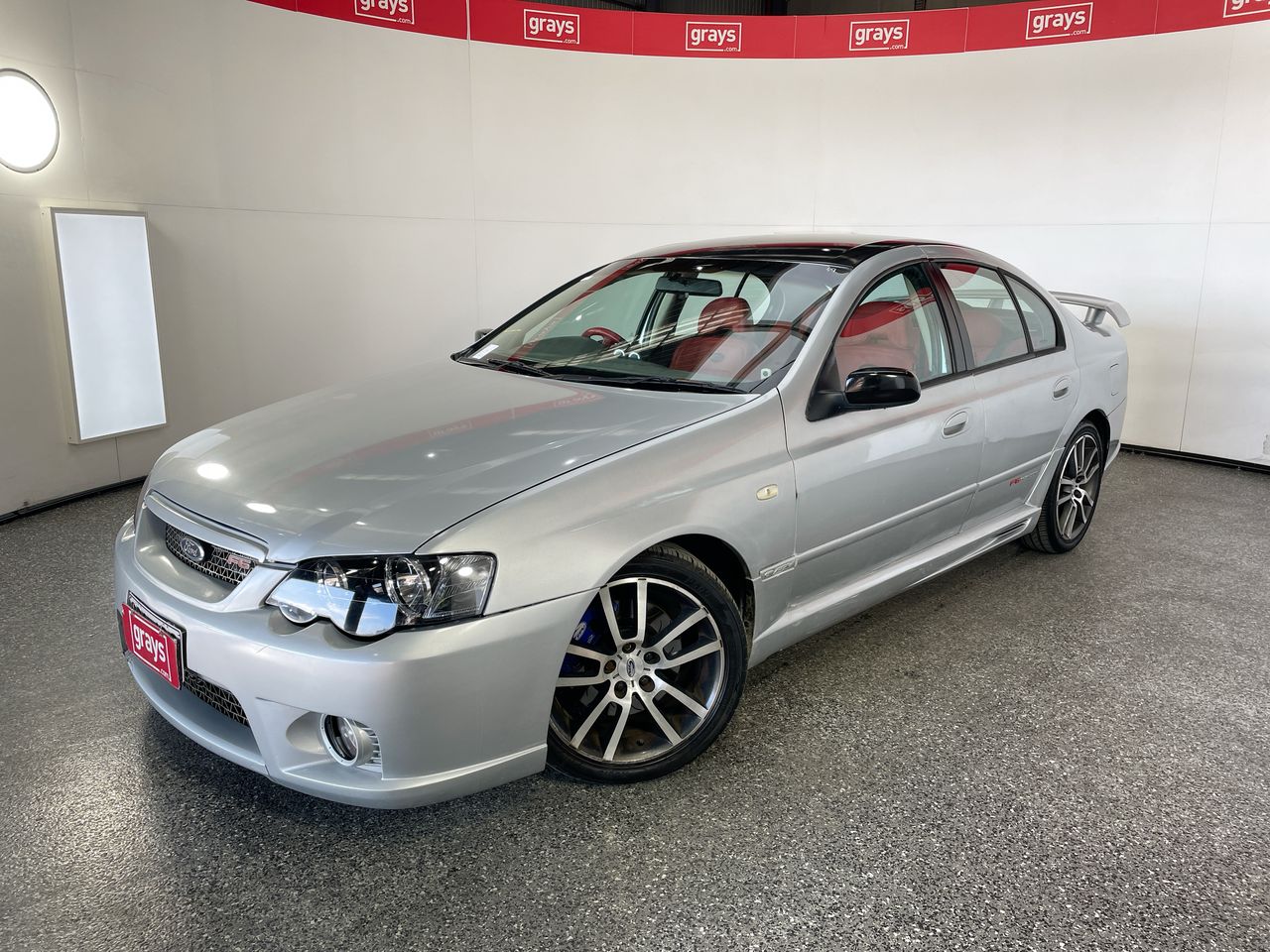 2005 FPV F6 TYPHOON BA II Manual Sedan