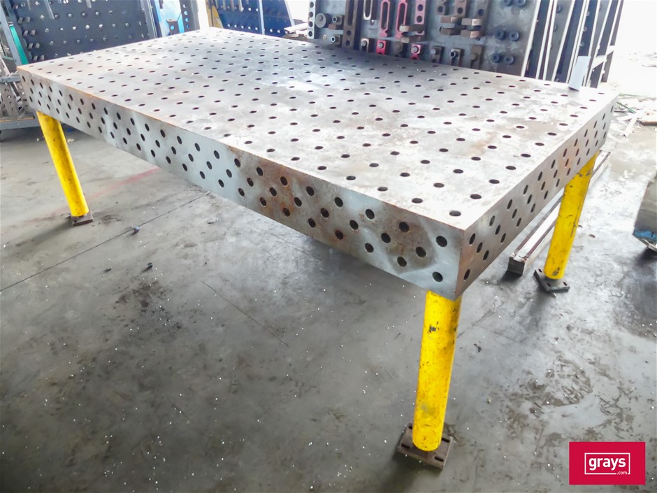 Demmeler Australia Engineers 3D Tool Jig Table