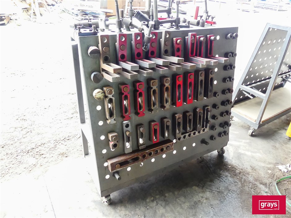 Mobile Tool Jig Table