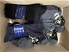 17 Pairs x Assorted Men's Socks, Sizes 6-12, Incl: TOMMY HILFIGER & ADIDAS,
