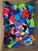 100 x Assorted Kids' Odd Socks, Incl: TOY STORY, AVENGERS & More. NB: socks