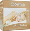 DOWNIA Gold Collection White Goose Down Duvet, White, King.  Buyers Note -