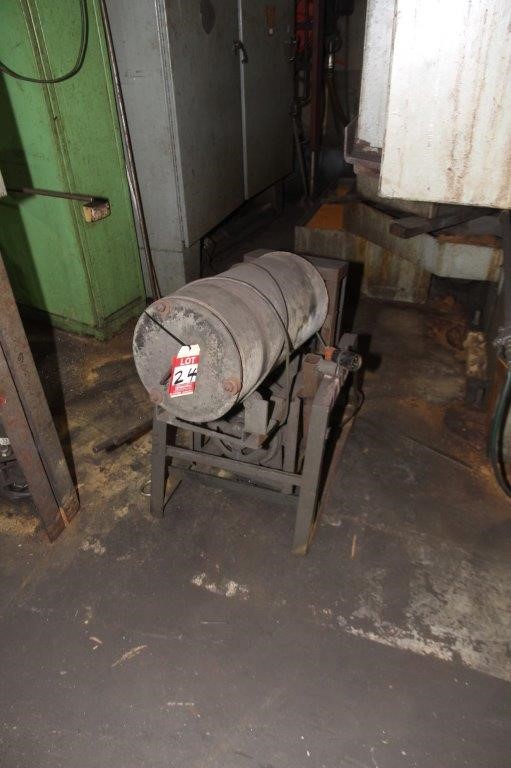 Industrial Media Barrel Tumbler