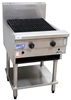 GOLDSTEIN GAS 600MM CHAR GRILL WITH STAND