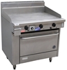 GOLDSTEIN GAS 900MM GRIDDLE/HOTPLATE WITH OVEN