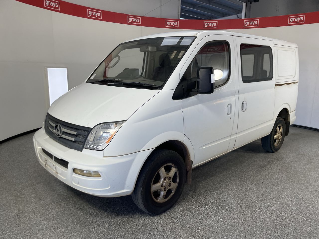 2015 LDV V80 SWB Low Roof Turbo Diesel Automatic Van