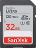 SANDISK Ultra SDHC Class 10 Memory Card, 32GB. NB: Damaged packaging