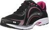 RYKA Women's Sky Walk Walking Shoe, Size US 5, Black/Pink.
