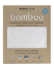 BUBBA BLUE Bamboo Standard Cot Waterproof Mattress, Protector Pad Bedding C