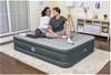 SEALY Fortech Queen Airbed with Inbuilt Pump. NB: Minor use, item has been