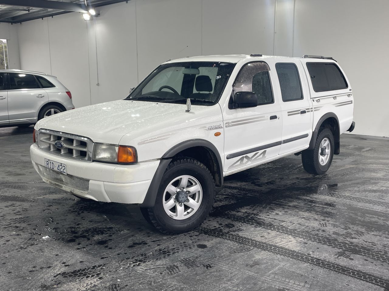 SJFAUTO - 2002 Ford Courier GL (4x4) PE Turbo Diesel Manual Dual Cab