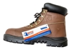STEEL BLUE 322309 Warragul Safety Boots, Size US 12 / UK 11 / EU 46, Redwoo
