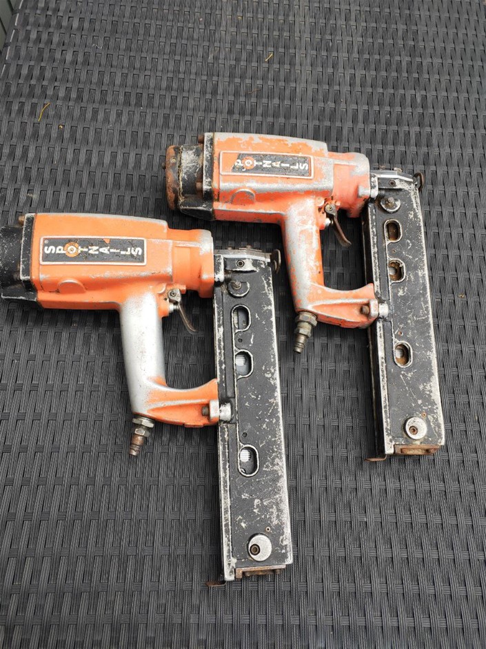 2x Spotnails Air Nailer Auction (0201-3029748) | Grays Australia